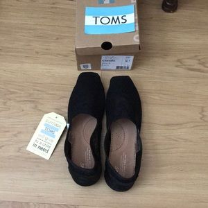 Black Lace Toms! Tags still attached!